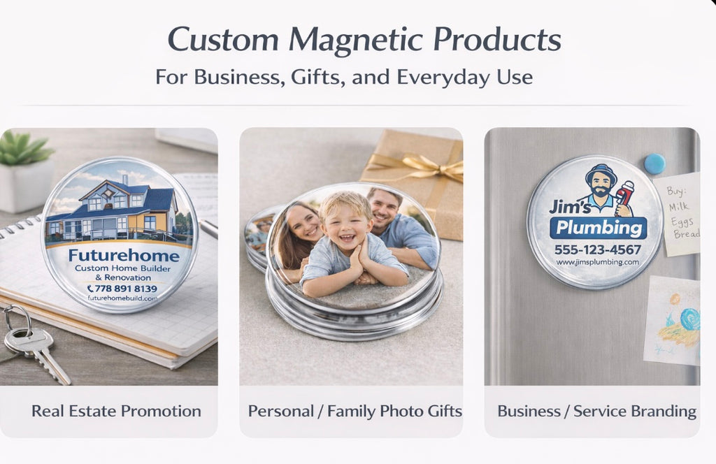 Custom Photo Magnetic Bottle Opener with photo. Personalized Fridge Magnet Gift
