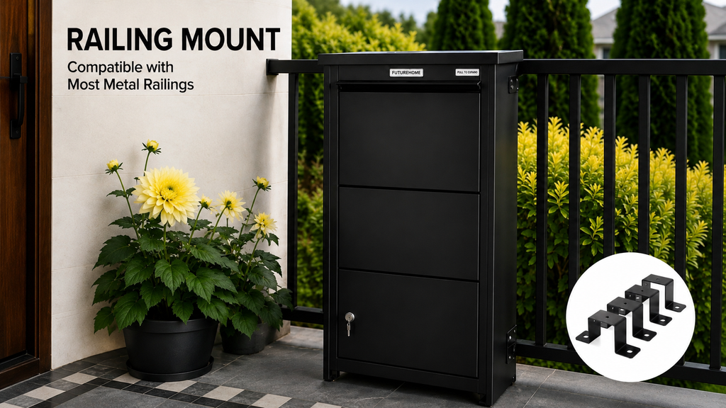 Futurehome Parcel mailbox -standard Edition