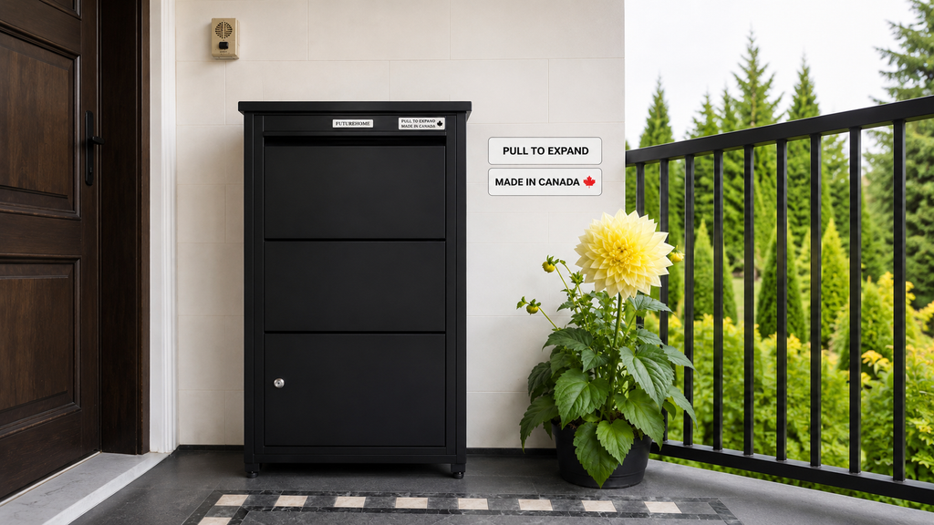 Futurehome Parcel mailbox -standard Edition