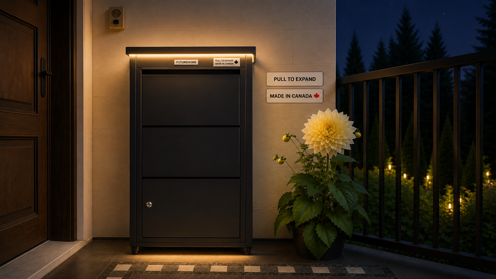Futurehome Parcel Box – Solar