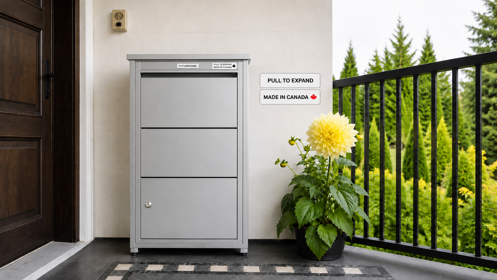 Futurehome Parcel mailbox -standard Edition