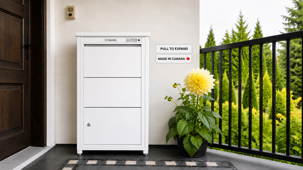Futurehome Parcel mailbox -standard Edition