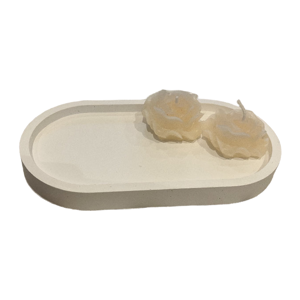 Floral Shaped Scented Soy Wax Candle – 2.5" Handcrafted Flower Candle for Home Decor & Gifting, Clean Burning, Elegant Botanical Design