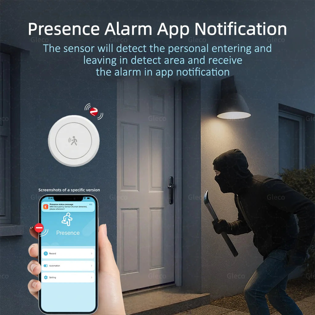 Radar Presence Sensor – Motion & Static Detection