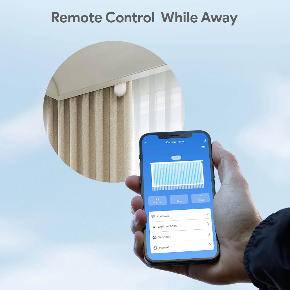 Tuya Smart Curtain Motor – Bluetooth & Zigbee, Siri, Alexa & Google