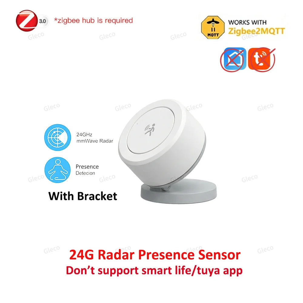 Radar Presence Sensor – Motion & Static Detection