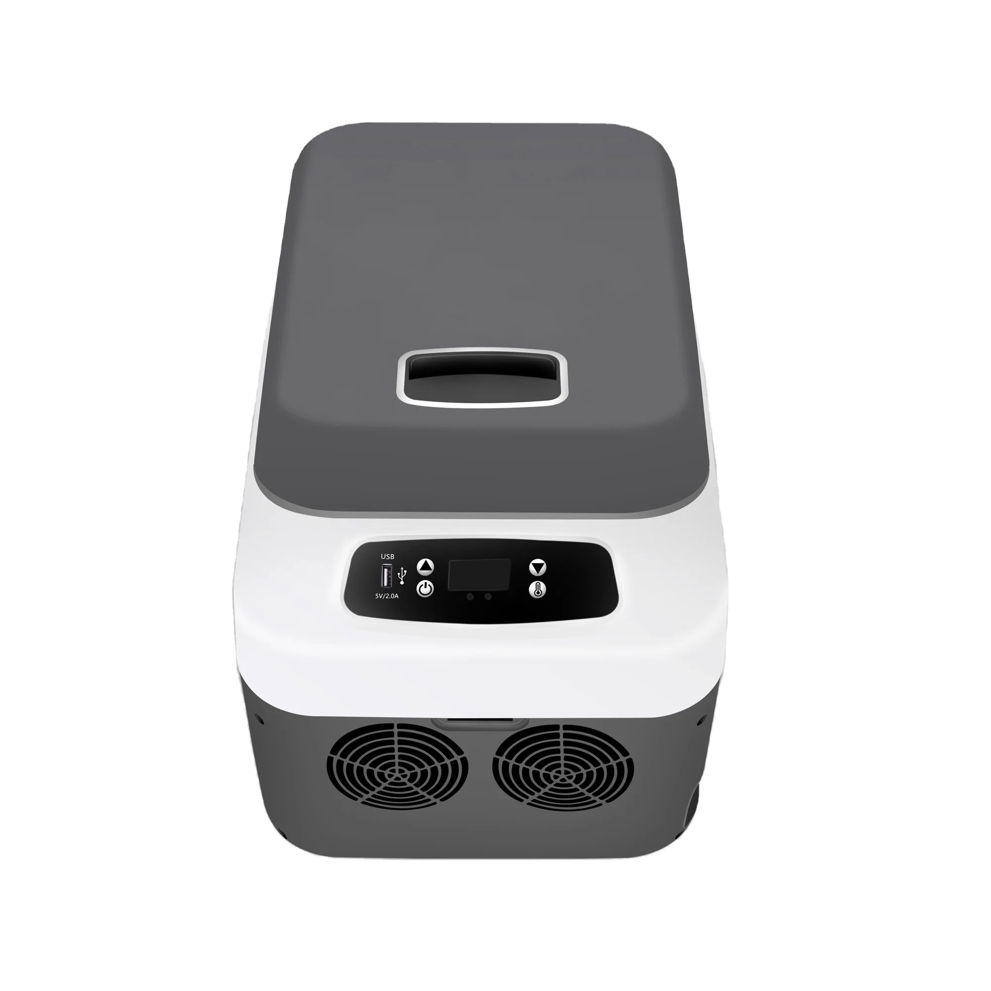 12L Portable Mini Fridge Cooler & Warmer – Semiconductor Thermoelectric, DC 12V/24V & AC 100-240V, for Car, Truck, Travel