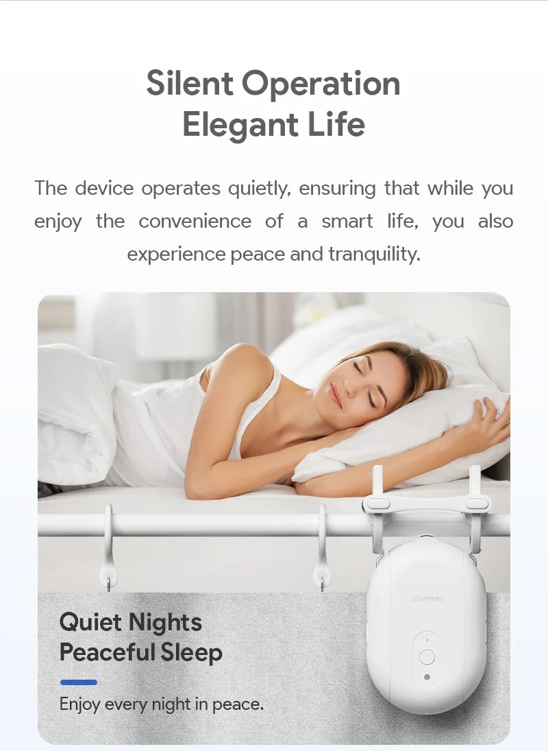 Tuya Smart Curtain Motor – Bluetooth & Zigbee, Siri, Alexa & Google