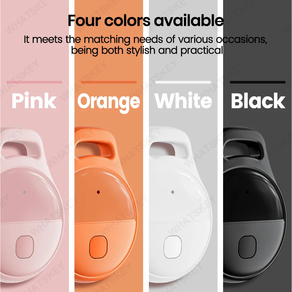 GPS Bluetooth Anti-Lost Tracker – Works with Apple Find My App, IP67 Waterproof Smart Tag for Keys, Wallet, Luggage & Bag, iOS iPhone/iPad
