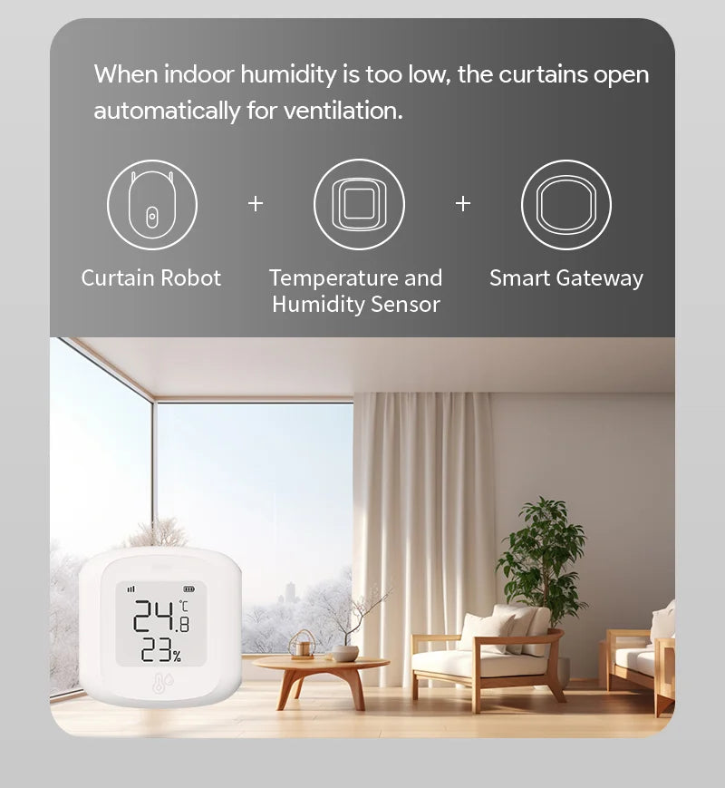 Tuya Smart Curtain Motor – Bluetooth & Zigbee, Siri, Alexa & Google