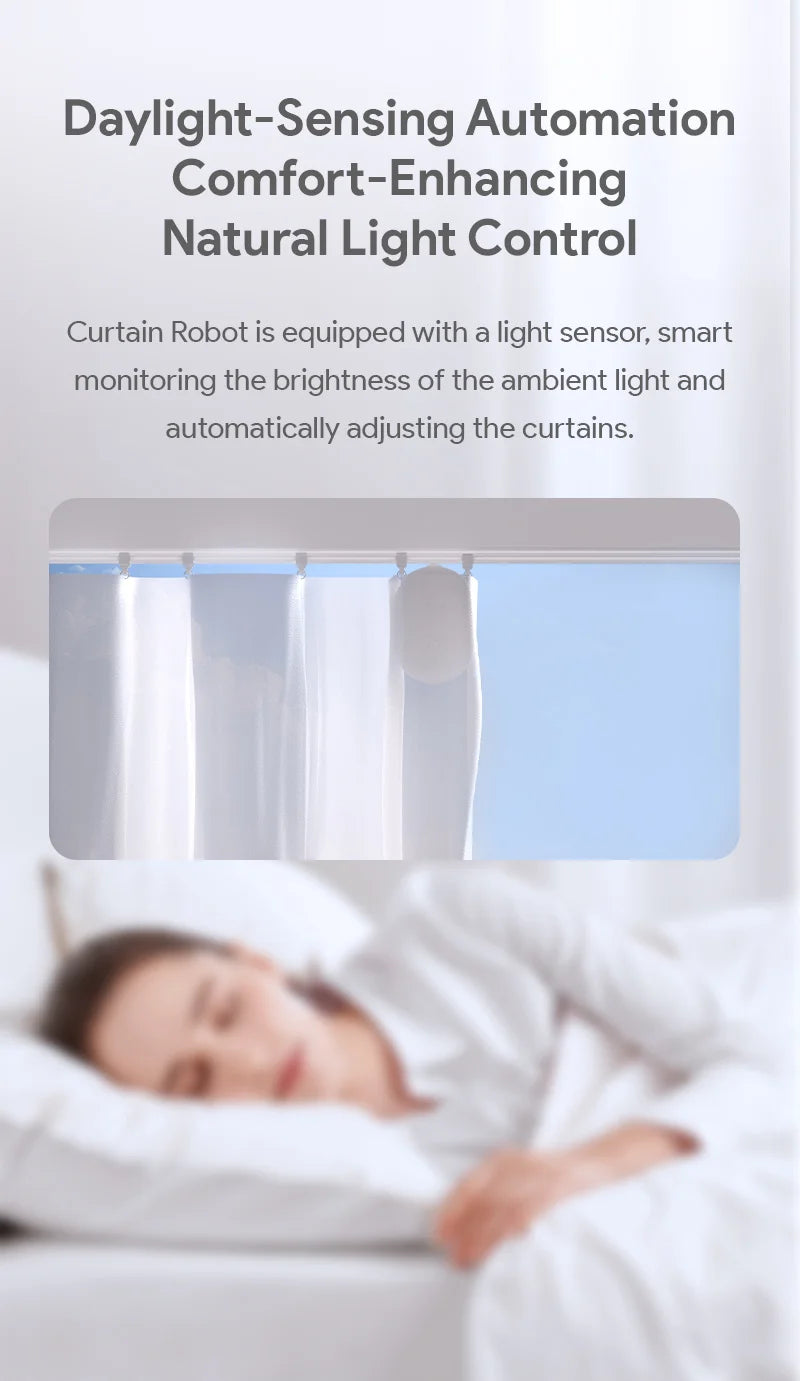 Tuya Smart Curtain Motor – Bluetooth & Zigbee, Siri, Alexa & Google