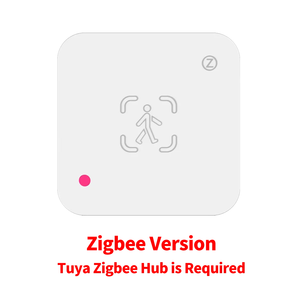 Radar Presence Sensor – Human Detection, Light Sensing, Smart Home