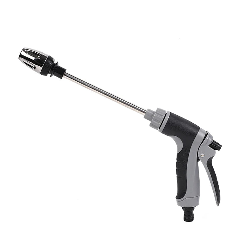 High Pressure Garden Water Gun Sprayer – Variable Flow Control ABS Nozzle for Garden Watering, Car Washing & Hose Cleaning, 2 Sets Available