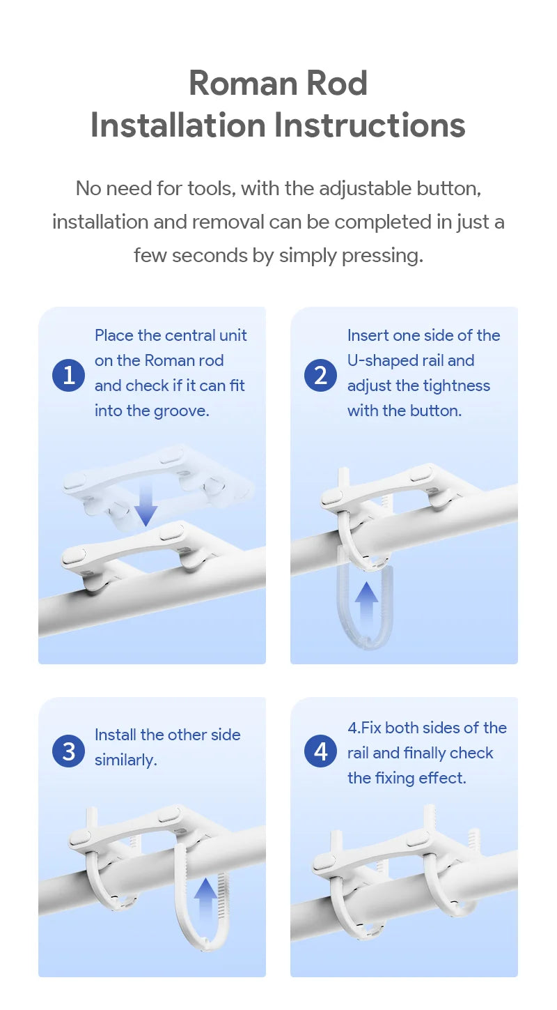 Tuya Smart Curtain Motor – Bluetooth & Zigbee, Siri, Alexa & Google