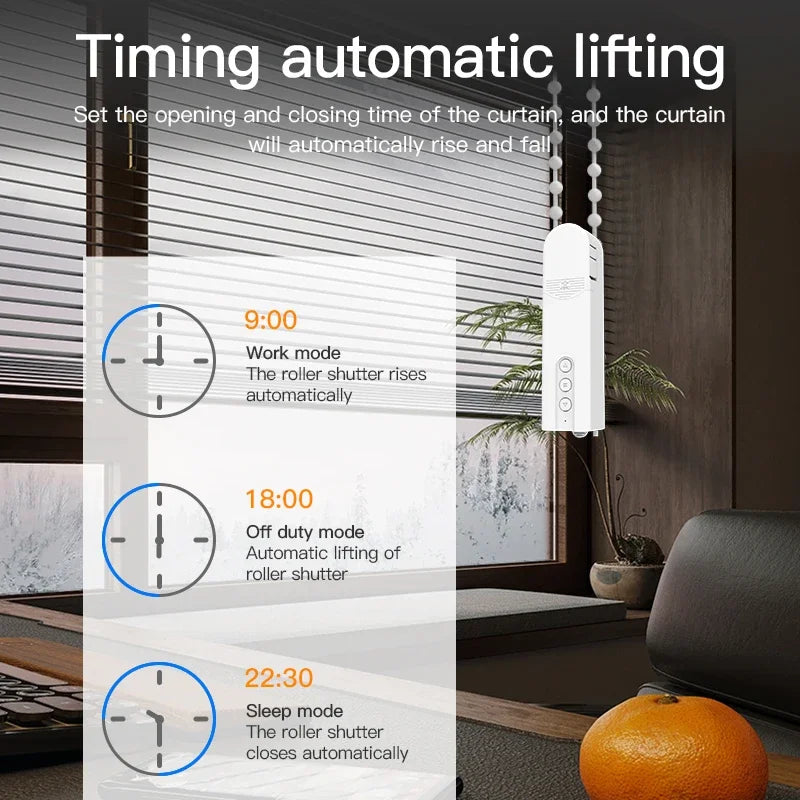 Zigbee Smart Blind Motor – Alexa & Google Home, Remote Control