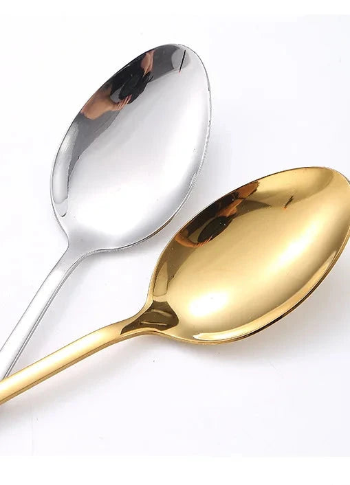 10/20Pcs Stainless Steel Outdoor Camping Cutlery Set with Storage Bag | Portable Picnic Plate Spoon Knife Fork Tong for Hiking