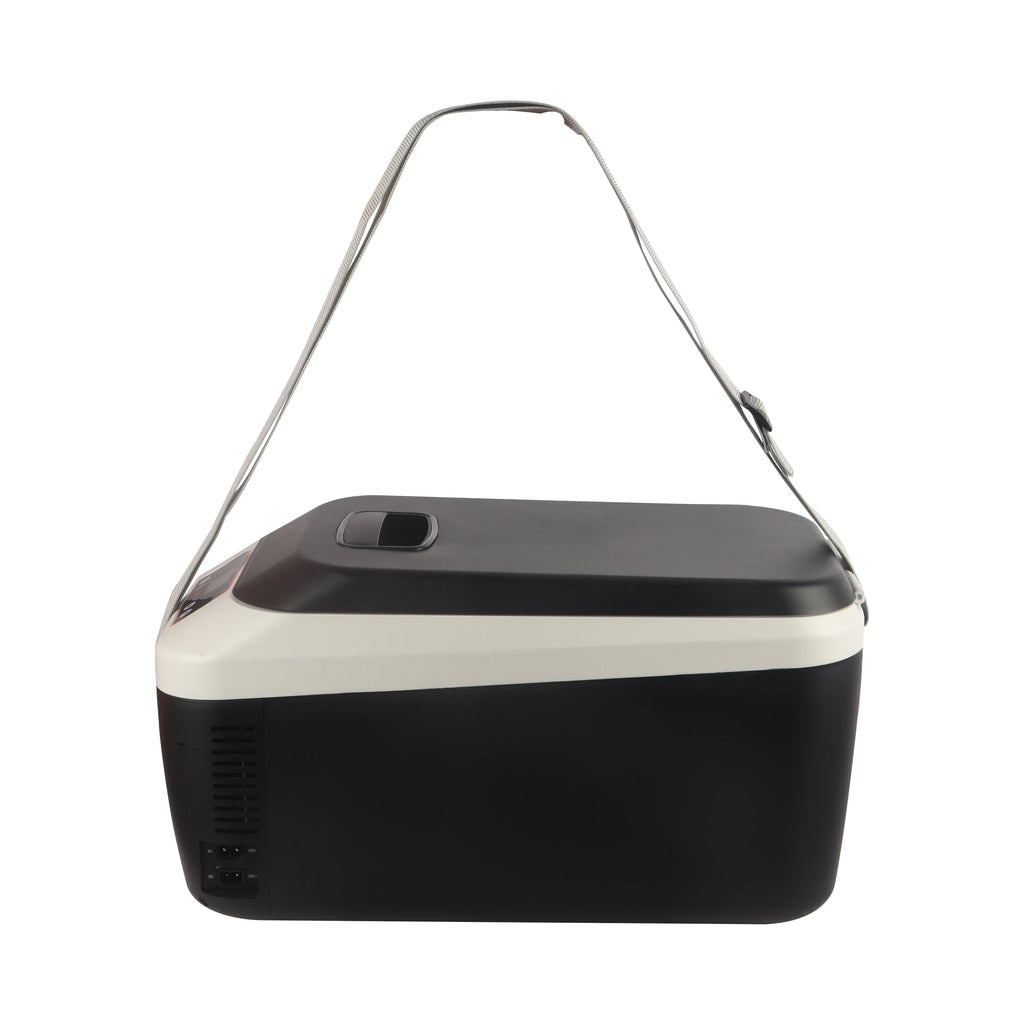 12L Portable Mini Fridge Cooler & Warmer – Semiconductor Thermoelectric, DC 12V/24V & AC 100-240V, for Car, Truck, Travel