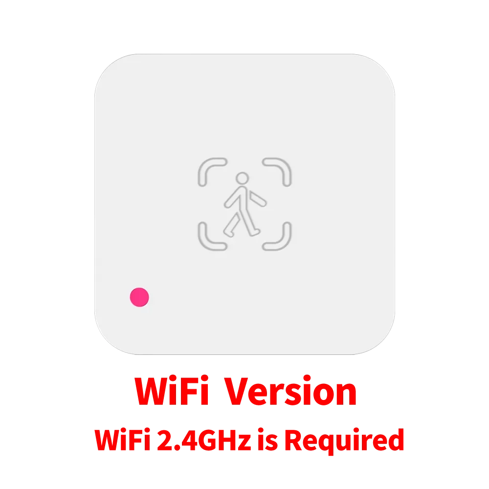 Radar Presence Sensor – Human Detection, Light Sensing, Smart Home