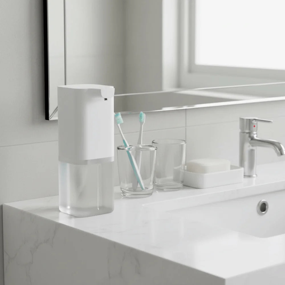 Touchless Automatic Soap Dispenser – Smart Infrared Sensor, Silent Operation, ABS Hand Sanitizer Pump