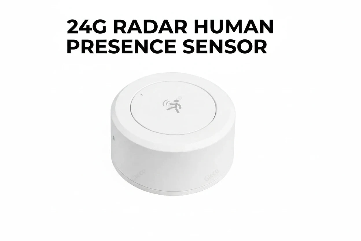 Radar Presence Sensor – Motion & Static Detection