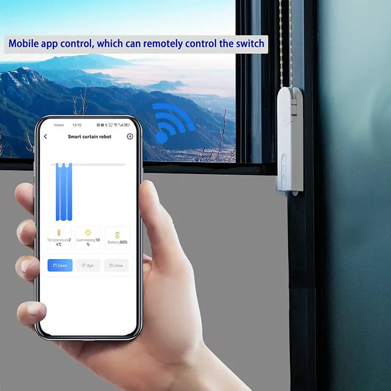 Zigbee Smart Blind Motor – Alexa & Google Home, Remote Control