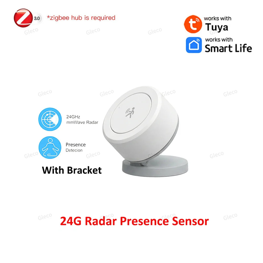 Radar Presence Sensor – Motion & Static Detection