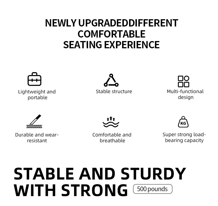 Portable camping chair beach chair with sunshade, lightweight folding, suitable for everyone, can be opened and closed without i