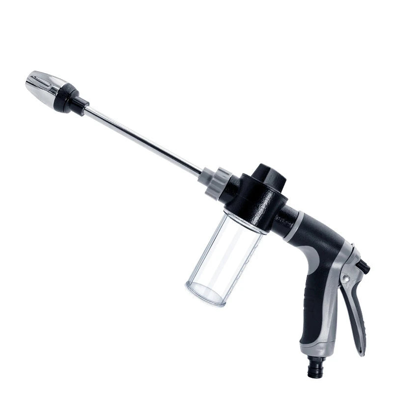 High Pressure Garden Water Gun Sprayer – Variable Flow Control ABS Nozzle for Garden Watering, Car Washing & Hose Cleaning, 2 Sets Available