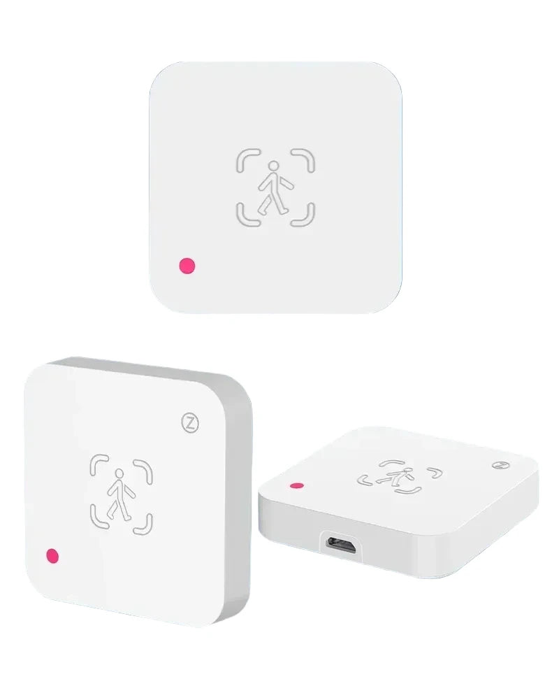 Radar Presence Sensor – Human Detection, Light Sensing, Smart Home