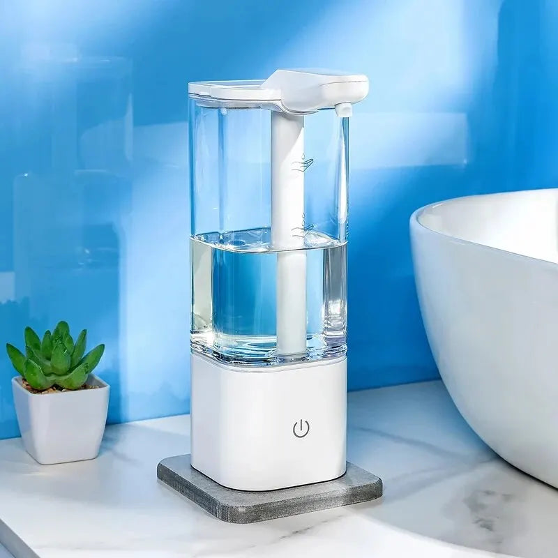 Touchless Soap Dispenser – 550ml USB-C Rechargeable, IPX5, Two-Gear Output