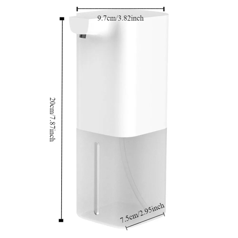 Touchless Automatic Soap Dispenser – Smart Infrared Sensor, Silent Operation, ABS Hand Sanitizer Pump