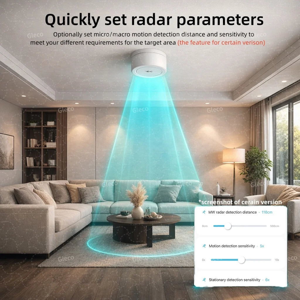 Radar Presence Sensor – Motion & Static Detection