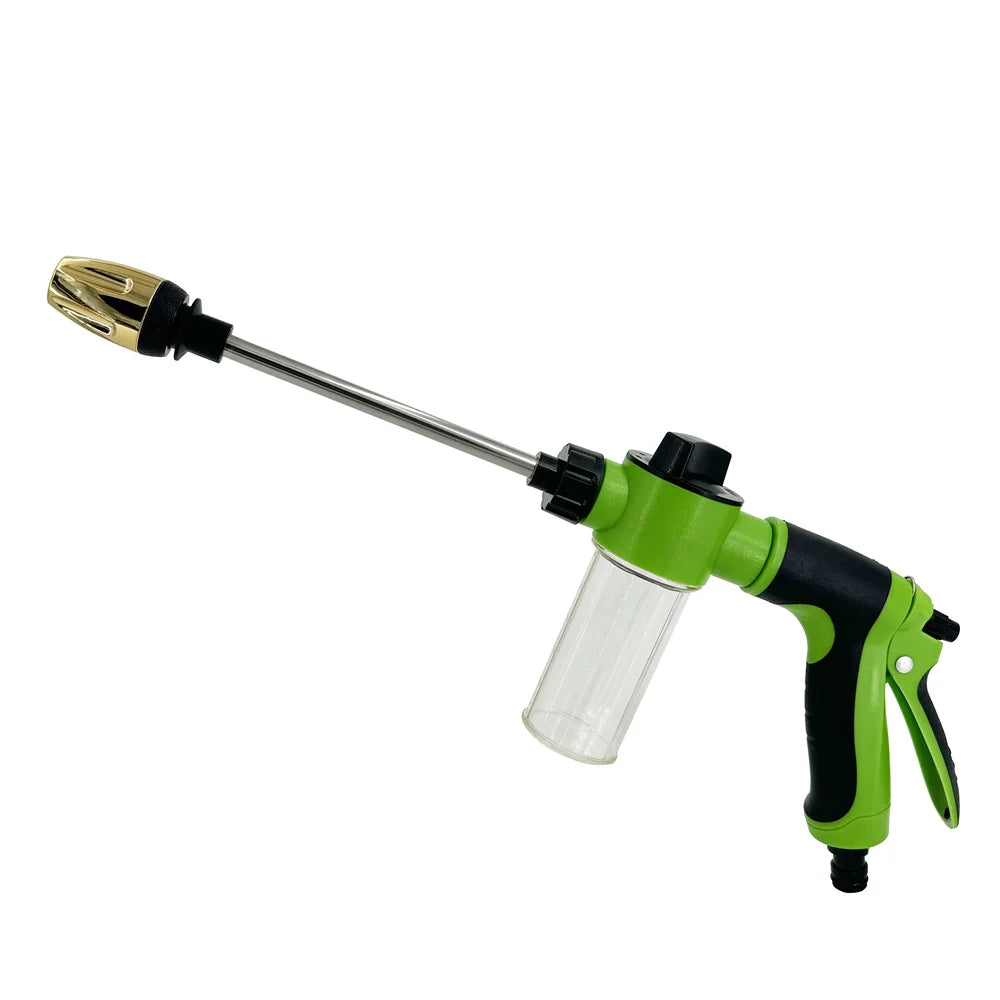High Pressure Garden Water Gun Sprayer – Variable Flow Control ABS Nozzle for Garden Watering, Car Washing & Hose Cleaning, 2 Sets Available