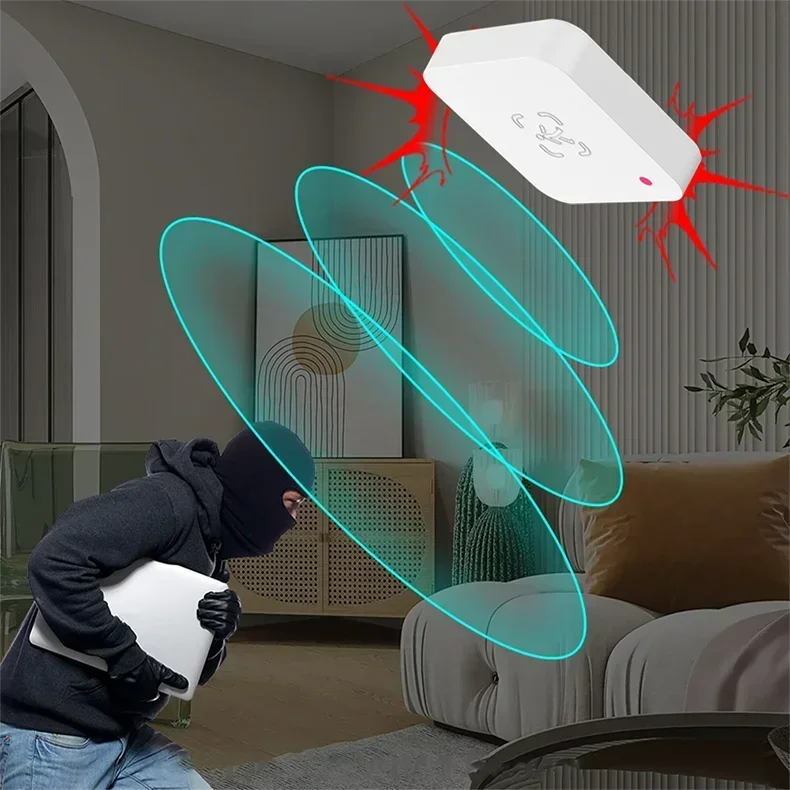 Radar Presence Sensor – Human Detection, Light Sensing, Smart Home