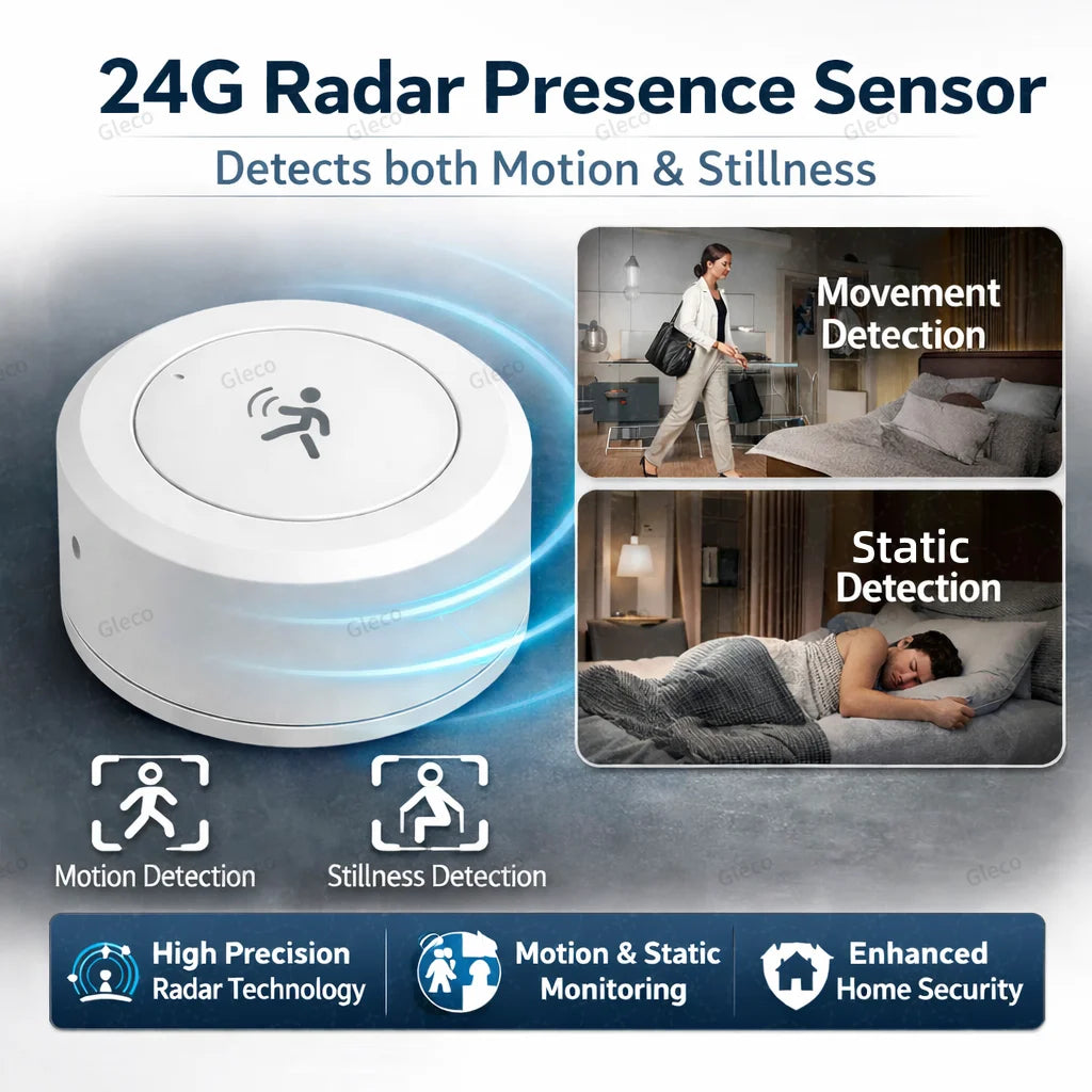Radar Presence Sensor – Motion & Static Detection