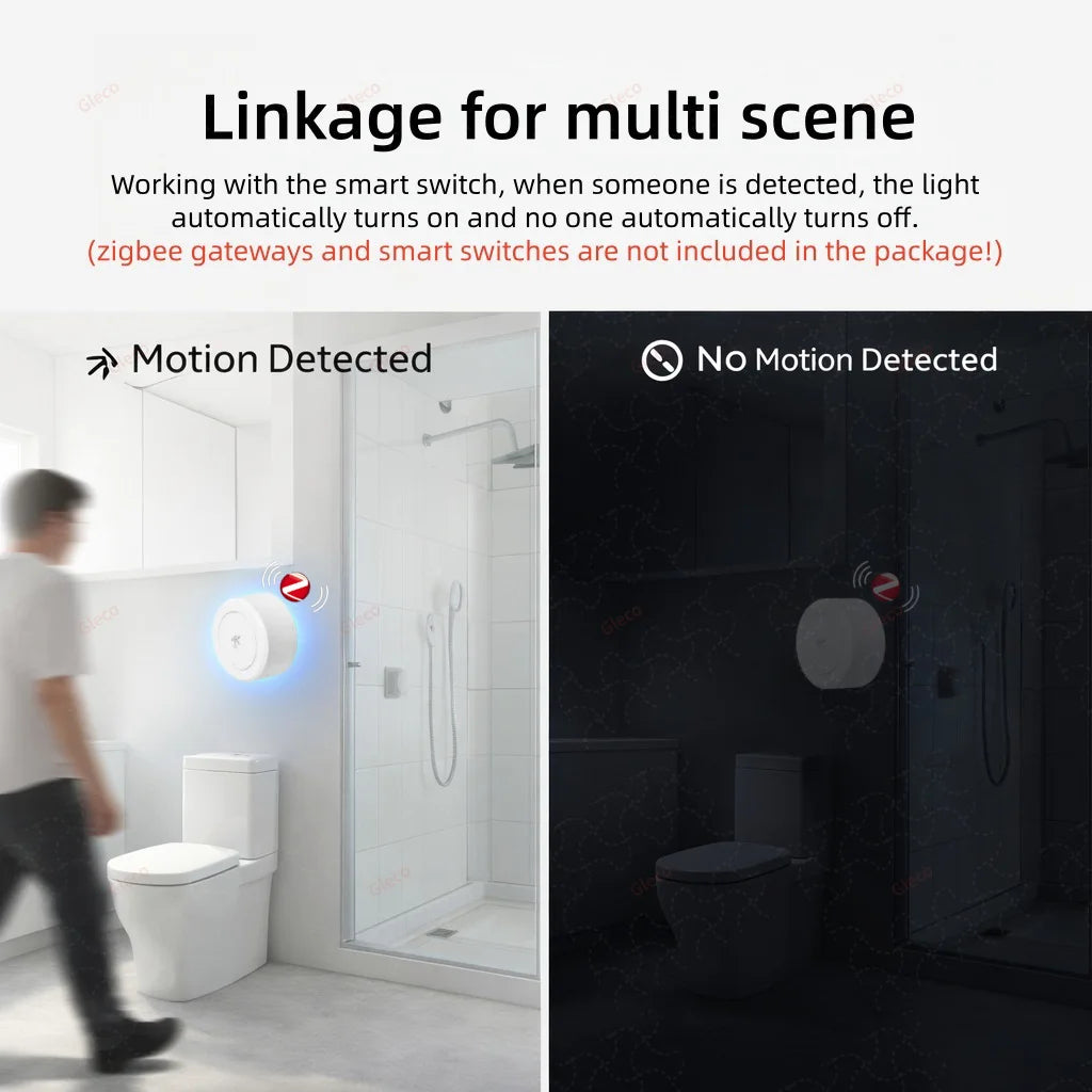 Radar Presence Sensor – Motion & Static Detection