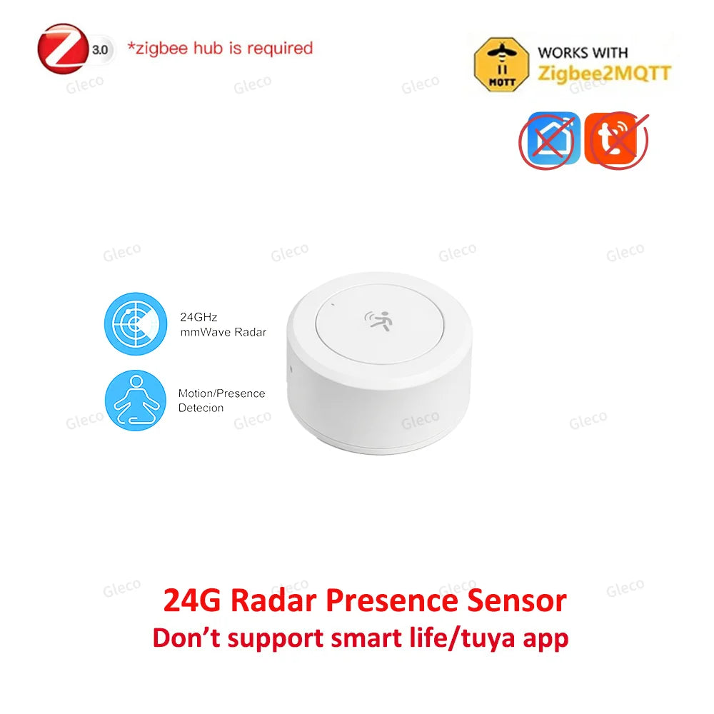 Radar Presence Sensor – Motion & Static Detection