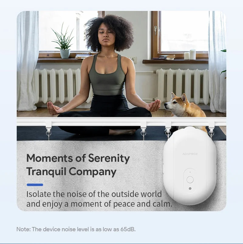 Tuya Smart Curtain Motor – Bluetooth & Zigbee, Siri, Alexa & Google