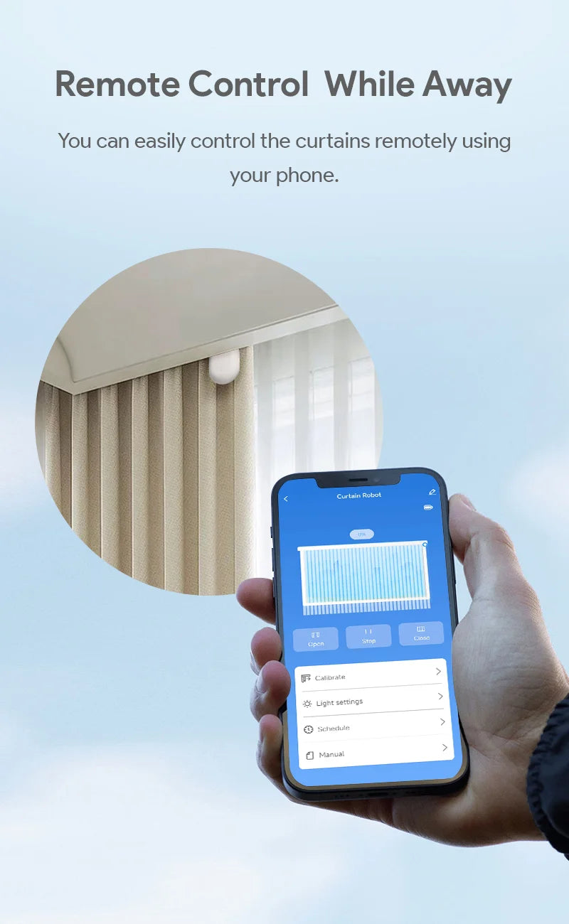Tuya Smart Curtain Motor – Bluetooth & Zigbee, Siri, Alexa & Google