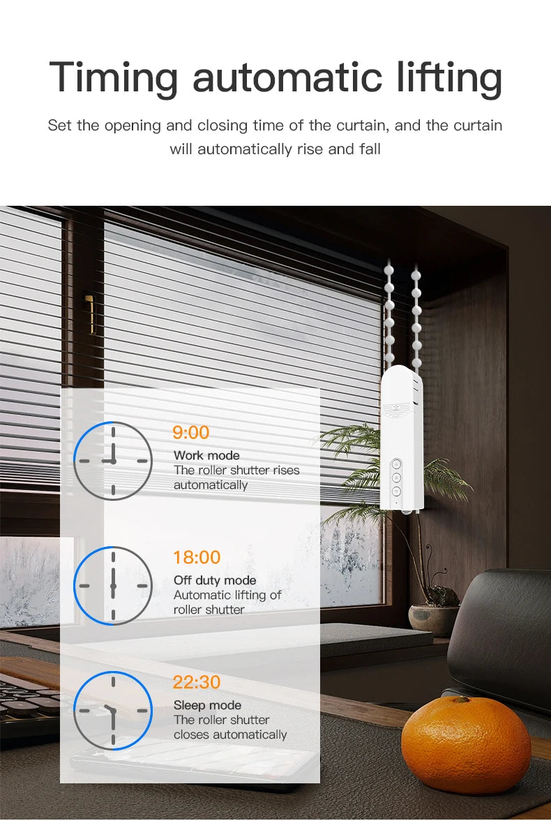 Zigbee Smart Blind Motor – Alexa & Google Home, Remote Control