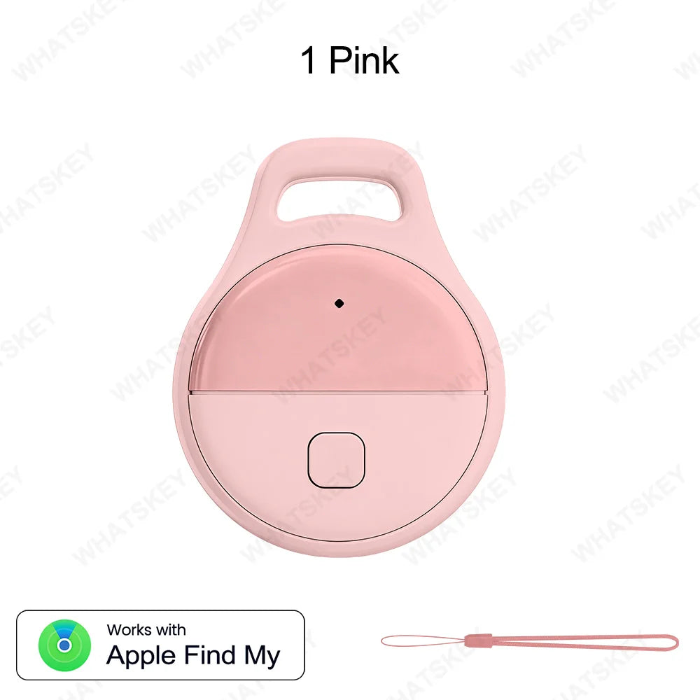 GPS Bluetooth Anti-Lost Tracker – Works with Apple Find My App, IP67 Waterproof Smart Tag for Keys, Wallet, Luggage & Bag, iOS iPhone/iPad
