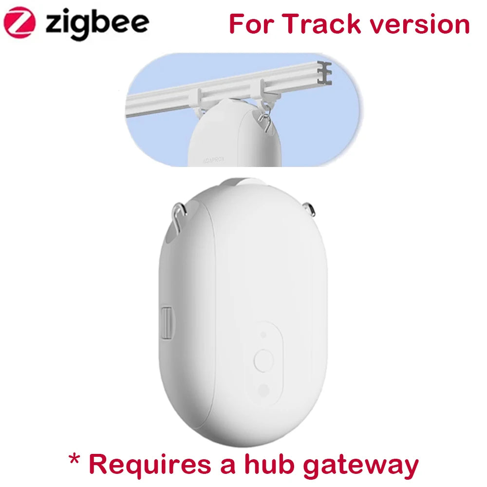 Tuya Smart Curtain Motor – Bluetooth & Zigbee, Siri, Alexa & Google