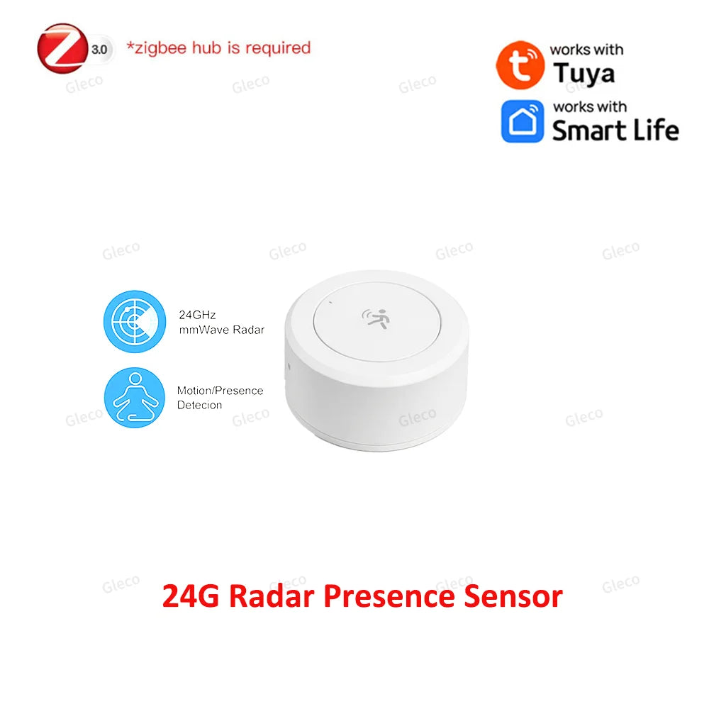 Radar Presence Sensor – Motion & Static Detection