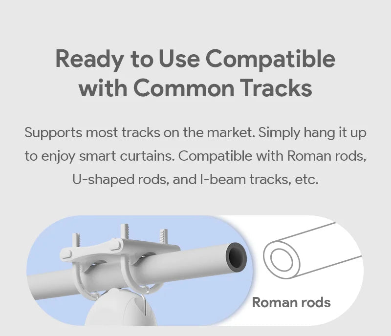Tuya Smart Curtain Motor – Bluetooth & Zigbee, Siri, Alexa & Google