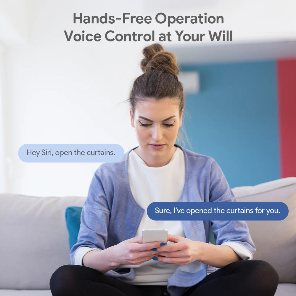 Tuya Smart Curtain Motor – Bluetooth & Zigbee, Siri, Alexa & Google