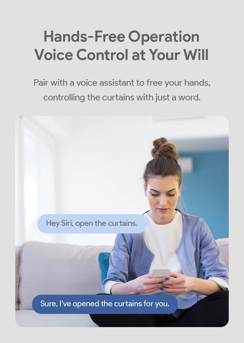 Tuya Smart Curtain Motor – Bluetooth & Zigbee, Siri, Alexa & Google