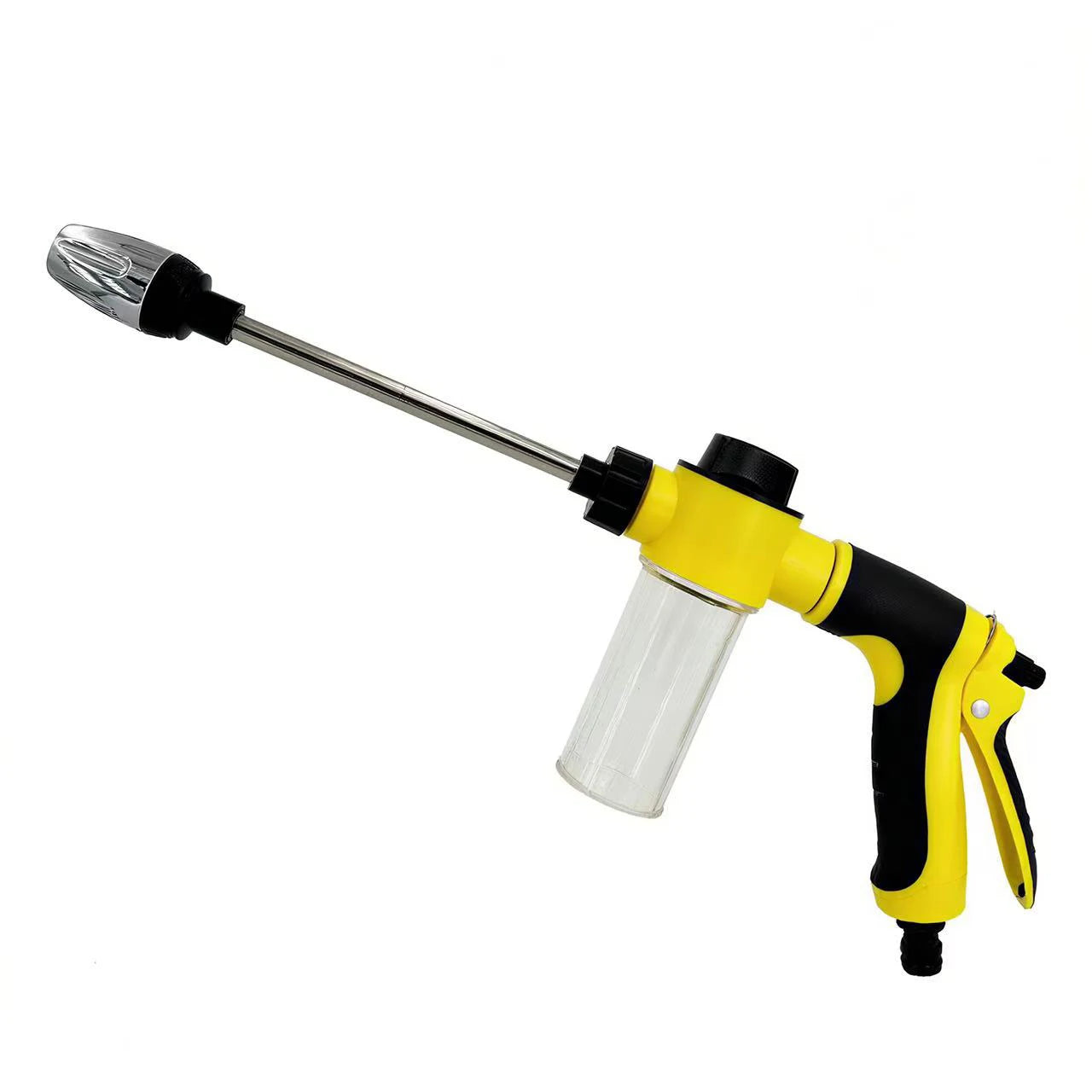 High Pressure Garden Water Gun Sprayer – Variable Flow Control ABS Nozzle for Garden Watering, Car Washing & Hose Cleaning, 2 Sets Available