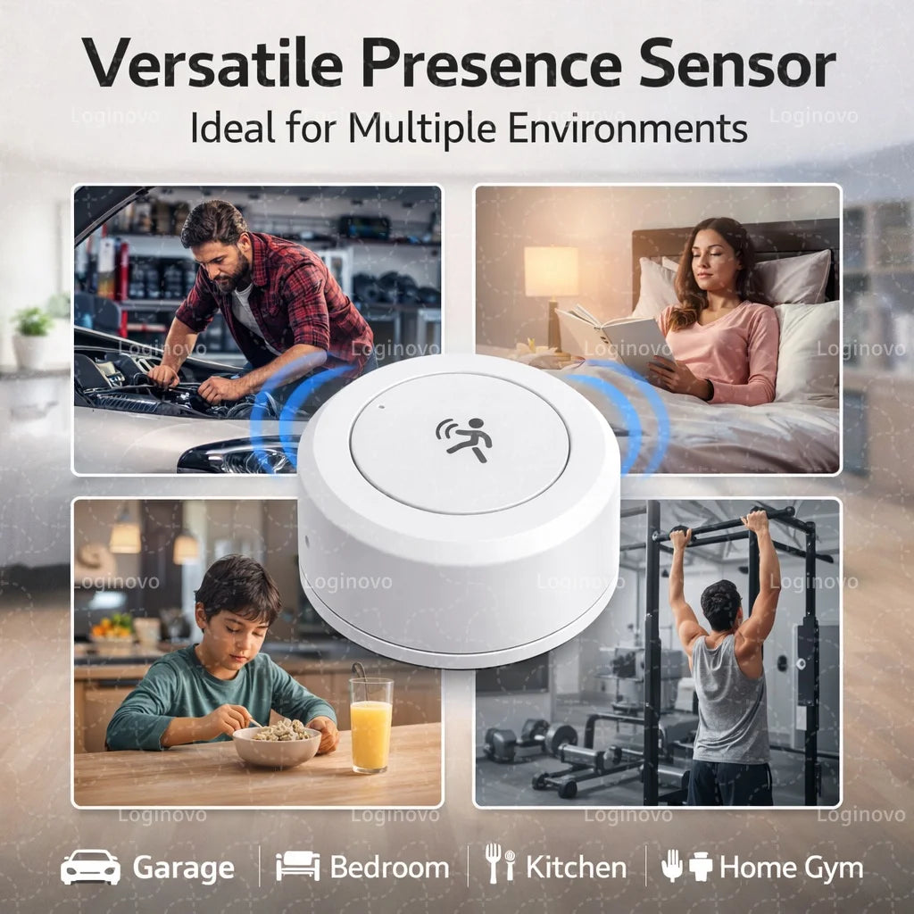 Radar Presence Sensor – Motion & Static Detection