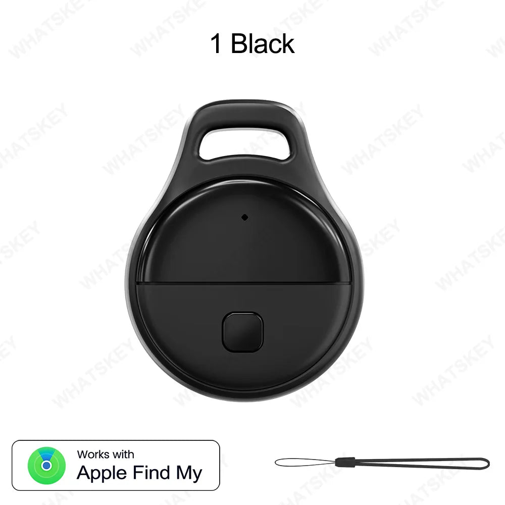 GPS Bluetooth Anti-Lost Tracker – Works with Apple Find My App, IP67 Waterproof Smart Tag for Keys, Wallet, Luggage & Bag, iOS iPhone/iPad