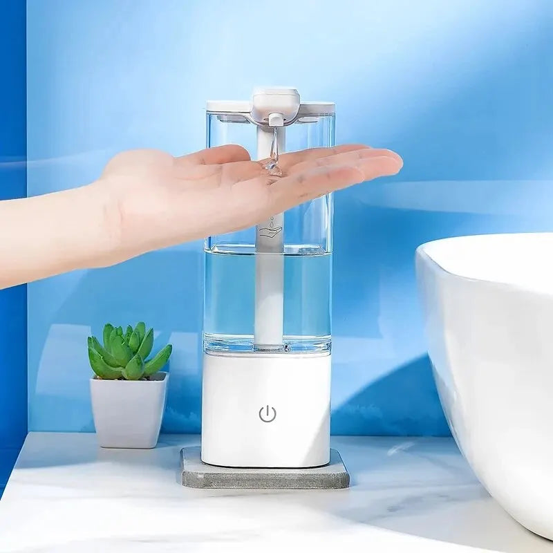Touchless Soap Dispenser – 550ml USB-C Rechargeable, IPX5, Two-Gear Output